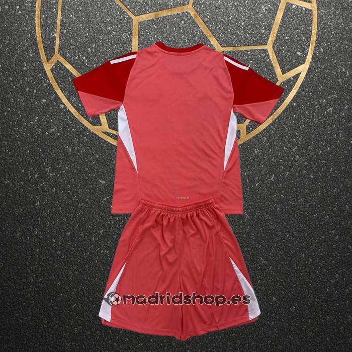 Camiseta New York Red Bulls Portero Segunda Nino 2025